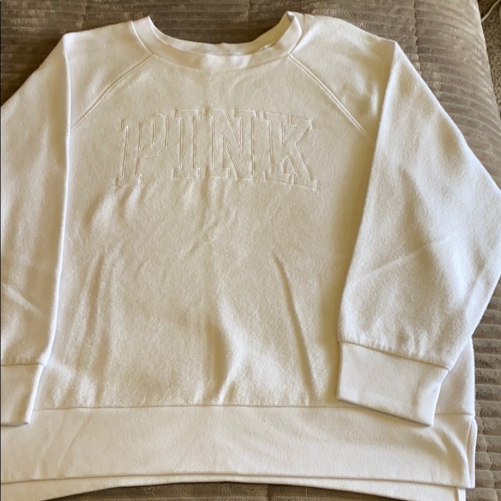 Pink sweatshirt